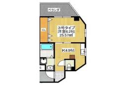 メゾンドアヴェルⅢ間取り図面