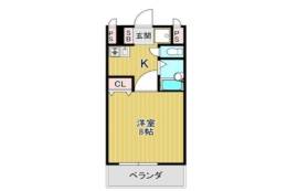 エクセレント上新１２間取り図面