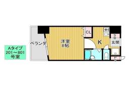 エクセレント上新１２間取り図面