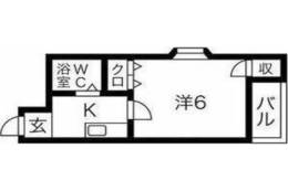 ガレージフィールド相川間取り図面