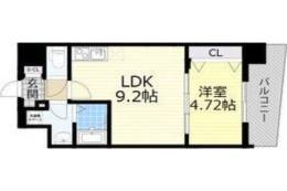 シェリロ神山間取り図面