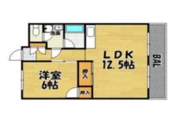 シャトー江口間取り図面
