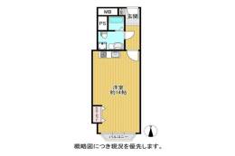 チサンマンション第８新大阪間取り図面