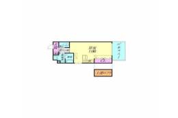 エスペランサ西天満間取り図面