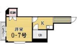 シルバーハイツ間取り図面