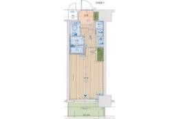 エスリード南森町駅前間取り図面