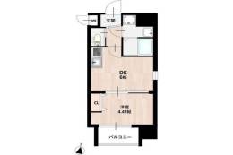 MAISON PREMIER UMEDA NORTH間取り図面