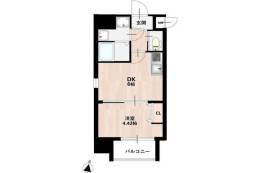 MAISON PREMIER UMEDA NORTH間取り図面