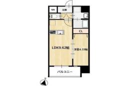 MAISON PREMIER UMEDA NORTH間取り図面