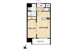 MAISON PREMIER UMEDA NORTH間取り図面