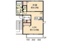 Ｌａｆｏｒｅｔ　Ｌｉｖｒｅ間取り図面