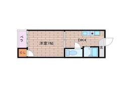 アピア桑田間取り図面