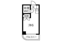 カルム千里山II間取り図面