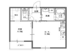ボヌール高槻間取り図面