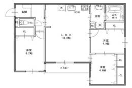 ボヌール高槻間取り図面