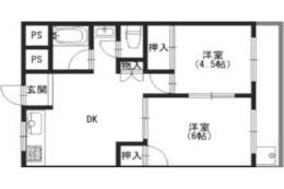 コーポくにじま間取り図面