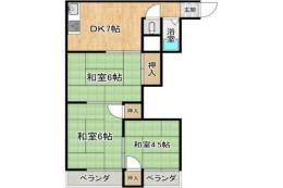コンラッド天川新町間取り図面