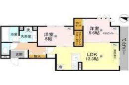 D-residence東淀川間取り図面