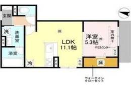 D-residence東淀川間取り図面