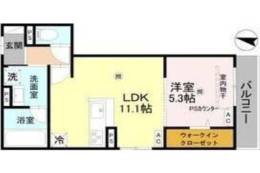 D-residence東淀川間取り図面