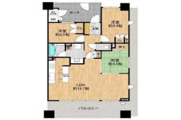 アウレリア上新庄ペアパークス間取り図面