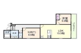 フジパレス土橋間取り図面