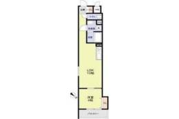 CASA　CALMA南江口間取り図面