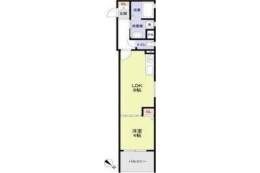 CASA　CALMA南江口間取り図面