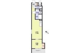 CASA　CALMA南江口間取り図面
