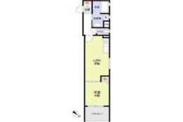 CASA　CALMA南江口間取り図面