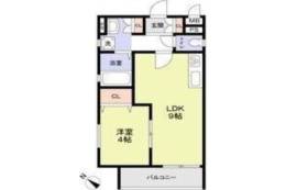 CASA　CALMA南江口間取り図面