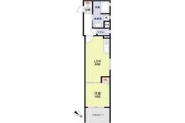 CASA　CALMA南江口間取り図面