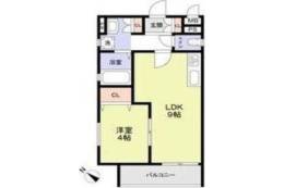 CASA　CALMA南江口間取り図面