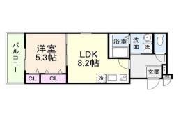 （仮称）フジパレス奈良町間取り図面