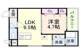 （仮称）フジパレス奈良町間取り図面