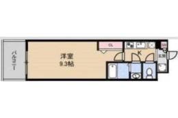 JMFレジデンス大阪淡路間取り図面