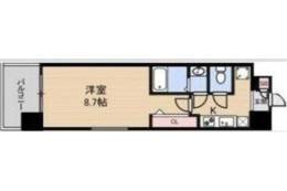 JMFレジデンス大阪淡路間取り図面