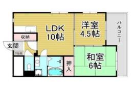 ハイツ寿見礼間取り図面