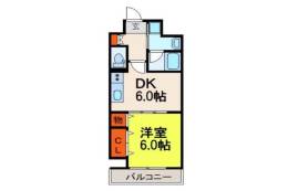 オースティ北梅田間取り図面