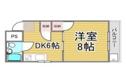 萩原マンション間取り図面