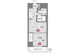 サンレムート・江坂1st間取り図面