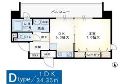 ノートアール１０７間取り図面