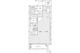 サンレムート千里山間取り図面