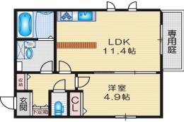 Lily Bell間取り図面