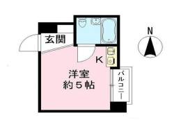 シモールハイツ間取り図面