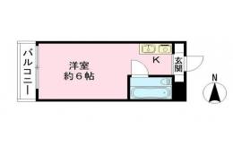 シモールハイツ間取り図面