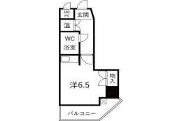 ユーロハイツ東天満間取り図面