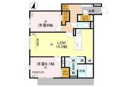 D-residence古曽部町間取り図面