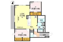 D-residence古曽部町間取り図面