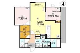 D-residence古曽部町間取り図面